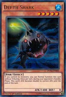 Depth Shark - Duelist Saga - YuGiOh card