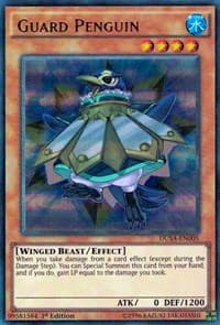 Guard Penguin - Duelist Saga - YuGiOh card