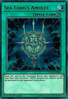Sea Lord's Amulet - Duelist Saga - YuGiOh card