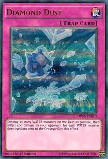 Diamond Dust - Duelist Saga - YuGiOh card