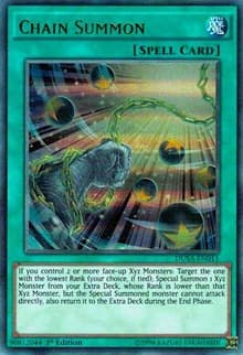 Chain Summon - Duelist Saga - YuGiOh card