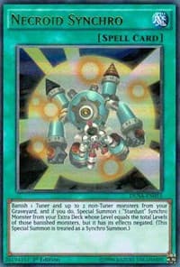 Necroid Synchro - Duelist Saga - YuGiOh card