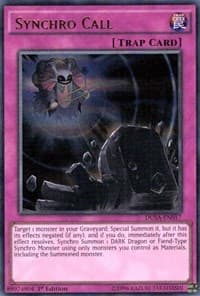 Synchro Call - Duelist Saga - YuGiOh card