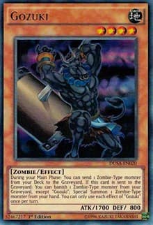 Gozuki - Duelist Saga - YuGiOh card