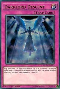 Darklord Descent - Duelist Saga - YuGiOh card