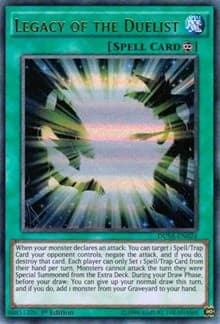 Legacy of the Duelist - Duelist Saga - YuGiOh card