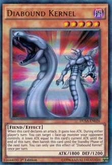 Diabound Kernel - Duelist Saga - YuGiOh card