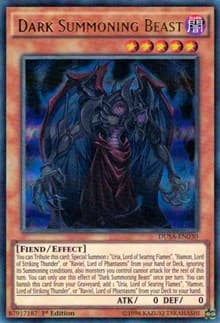 Dark Summoning Beast - Duelist Saga - YuGiOh card