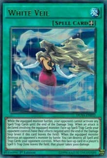 White Veil - Duelist Saga - YuGiOh card