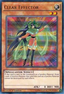 Clear Effector - Duelist Saga - YuGiOh card