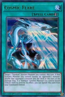 Cosmic Flare - Duelist Saga - YuGiOh card
