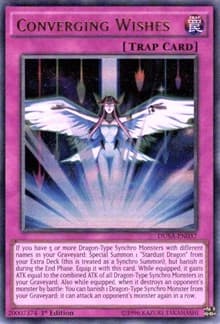 Converging Wishes - Duelist Saga - YuGiOh card