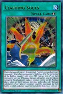Clashing Souls - Duelist Saga - YuGiOh card