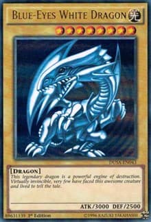 Blue-Eyes White Dragon - Duelist Saga - YuGiOh card