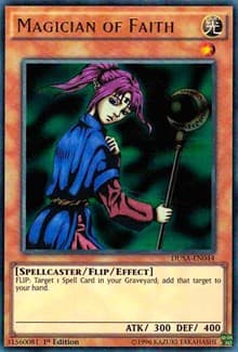 Magician of Faith - Duelist Saga - YuGiOh card