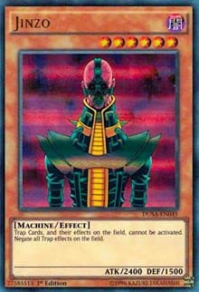 Jinzo - Duelist Saga - YuGiOh card