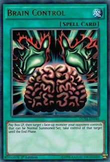 Brain Control - Duelist Saga - YuGiOh card