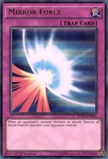 Mirror Force - Duelist Saga - YuGiOh card