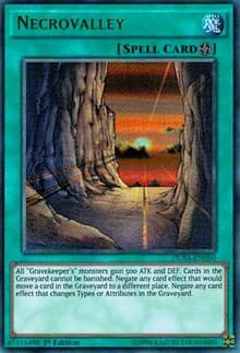 Necrovalley - Duelist Saga - YuGiOh card