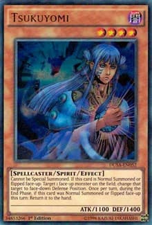 Tsukuyomi - Duelist Saga - YuGiOh card