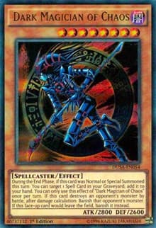 Dark Magician of Chaos - Duelist Saga - YuGiOh card