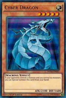 Cyber Dragon - Duelist Saga - YuGiOh card