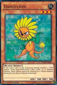 Dandylion - Duelist Saga - YuGiOh card
