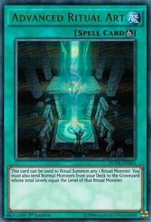 Advanced Ritual Art - Duelist Saga - YuGiOh card