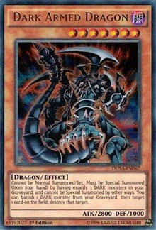 Dark Armed Dragon - Duelist Saga - YuGiOh card