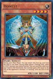 Honest - Duelist Saga - YuGiOh card