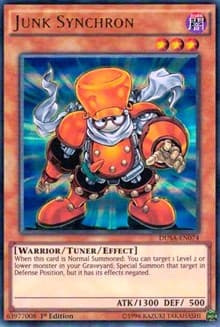 Junk Synchron - Duelist Saga - YuGiOh card