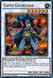 Goyo Guardian - Duelist Saga - YuGiOh card