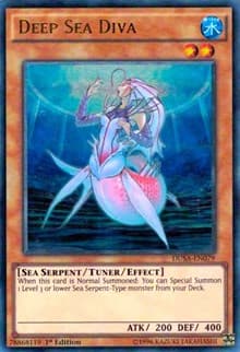 Deep Sea Diva - Duelist Saga - YuGiOh card