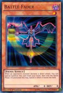 Battle Fader - Duelist Saga - YuGiOh card