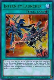 Infernity Launcher - Duelist Saga - YuGiOh card