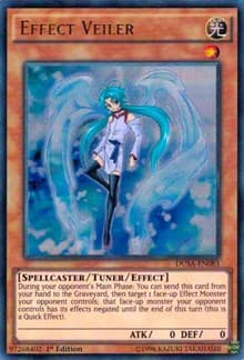 Effect Veiler - Duelist Saga - YuGiOh card