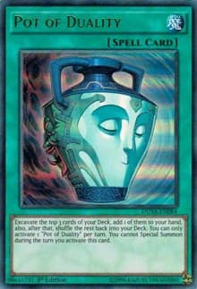 Pot of Duality - Duelist Saga - YuGiOh card