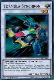 Formula Synchron - Duelist Saga - YuGiOh card