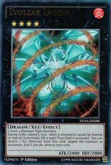 Evolzar Laggia - Duelist Saga - YuGiOh card