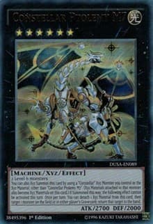 Constellar Ptolemy M7 - Duelist Saga - YuGiOh card