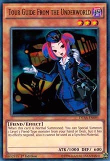 Tour Guide From the Underworld - Duelist Saga - YuGiOh card