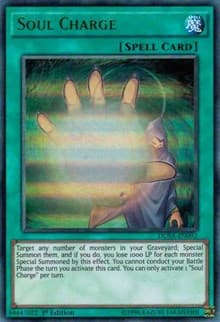 Soul Charge - Duelist Saga - YuGiOh card
