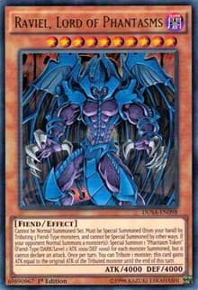 Raviel, Lord of Phantasms - Duelist Saga - YuGiOh card