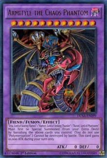 Armityle the Chaos Phantom - Duelist Saga - YuGiOh card