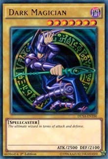 Dark Magician - Duelist Saga - YuGiOh card