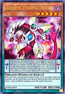 Odd-Eyes Persona Dragon - Shonen Jump Magazine Promos - YuGiOh card