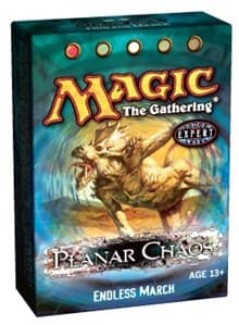 Planar Chaos Theme Deck - Endless March - Planar Chaos - Magic: The Gathering card