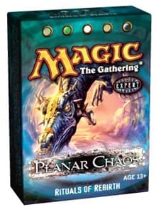 Planar Chaos Theme Deck - Rituals of Rebirth - Planar Chaos - Magic: The Gathering card