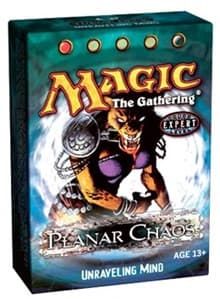 Planar Chaos Theme Deck - Unraveling Mind - Planar Chaos - Magic: The Gathering card