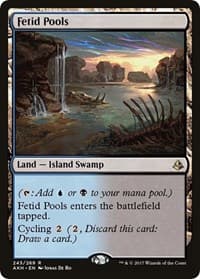 Fetid Pools - Amonkhet - Magic: The Gathering card
